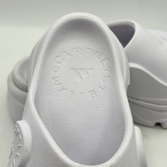 ADIDAS x STELLA MCCARTNEY Clogs Cloud White Sz 5 - Picture 11 of 12